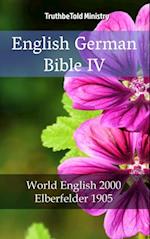 English German Bible IV