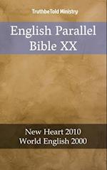 English Parallel Bible XX