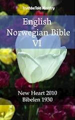 English Norwegian Bible VI