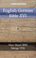 English German Bible XVI