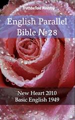 English Parallel Bible No28