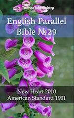 English Parallel Bible No29