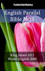 English Parallel Bible No39