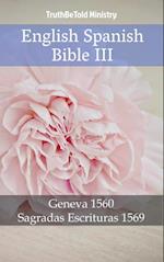 English Spanish Bible III