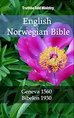 English Norwegian Bible