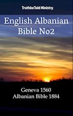 English Albanian Bible No2