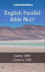 English Parallel Bible No27
