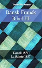 Dansk Fransk Bibel III