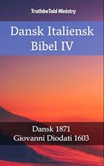 Dansk Italiensk Bibel IV