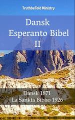 Dansk Esperanto Bibel II