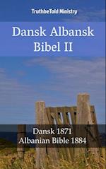 Dansk Albansk Bibel II