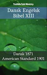 Dansk Engelsk Bibel XIII