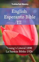 English Esperanto Bible III