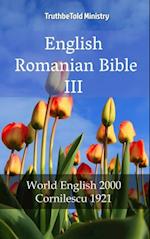 English Romanian Bible III