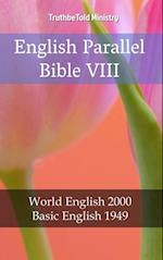English Parallel Bible VIII