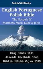 English Portuguese Polish Bible - The Gospels IV - Matthew, Mark, Luke & John