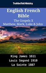 English French Bible - The Gospels X - Matthew, Mark, Luke & John