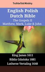 English Polish Dutch Bible - The Gospels II - Matthew, Mark, Luke & John