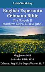 English Esperanto Cebuano Bible - The Gospels II - Matthew, Mark, Luke & John