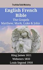 English French Bible - The Gospels - Matthew, Mark, Luke & John