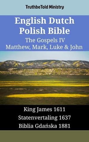 English Dutch Polish Bible - The Gospels IV - Matthew, Mark, Luke & John