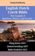 English Dutch Czech Bible - The Gospels II - Matthew, Mark, Luke & John