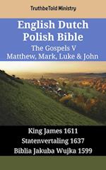 English Dutch Polish Bible - The Gospels V - Matthew, Mark, Luke & John