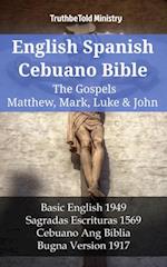 English Spanish Cebuano Bible - The Gospels II - Matthew, Mark, Luke & John