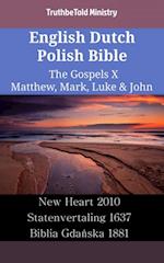 English Dutch Polish Bible - The Gospels X - Matthew, Mark, Luke & John