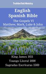 English Spanish Bible - The Gospels VI - Matthew, Mark, Luke & John