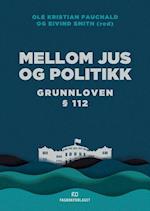 Mellom juss og politikk : Grunnloven §112