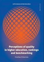 Perceptions of Quality in Higher Education, Rankings and Benchmarking