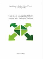 Language policy challenges the future : [4 or more languages for all]