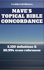 Nave's Topical Bible Concordance