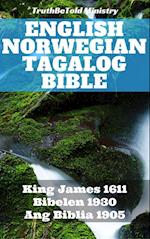 English Norwegian Tagalog Bible