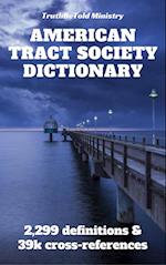 American Tract Society Bible Dictionary