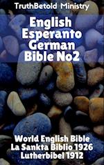 English Esperanto German Bible No2