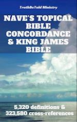 Nave's Topical Bible Concordance and King James Bible