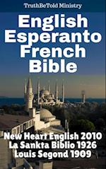 English Esperanto French Bible