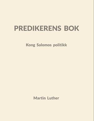 Predikerens bok