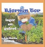 Bjørnen Tor Lager En Gulrot