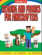 Reading and Phonics For Minecrafters 