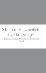 Mechanic's words in five languages