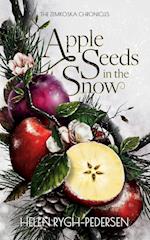 Apple Seeds in the Snow 