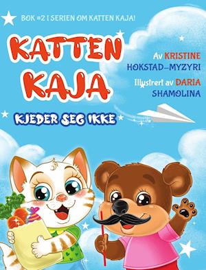 Katten Kaja kjeder seg ikke