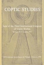 Coptic Studies, Acts of the Third International Congress of Coptic Studies