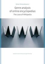 Genre Analysis of Online Encyclopedias – The Case of Wikipedia