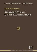 Standard Turkic C–Type Reduplications