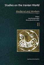 Studies on the Iranian World – Medieval and Modern