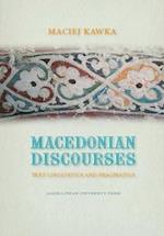 Macedonian Discourses – Text Linguistics and Pragmatics